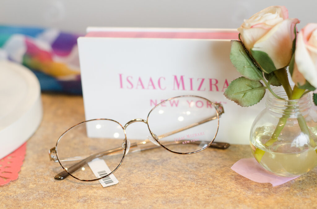 Izaac Mizrahi Glasses
